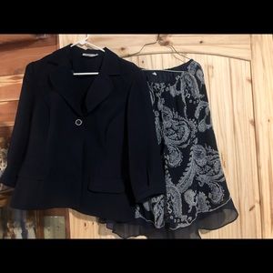 Skirt and Jacket
